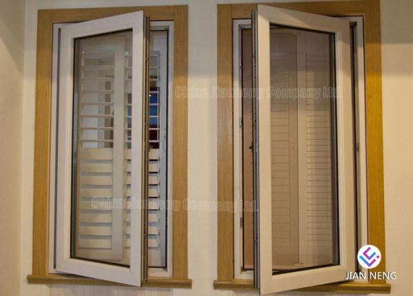 Buy cheap Aluminum Swing Window Casement Windows Opening Outside Aluminium Entrance Doors from wholesalers