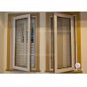 Buy cheap Aluminum Swing Window Casement Windows Opening Outside Aluminium Entrance Doors from wholesalers
