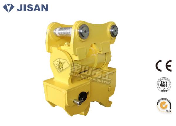 Quality 45 Degree Incline Excavator Tilt Hitch High Tensile Steel Suit Volvo EC120 EC140 for sale