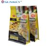 Buy cheap Ziplockk Flat Bottom Sustainable Packaging Pouch Box Packaging Frozen Food Packaging Bag from wholesalers
