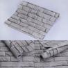 Buy cheap Moisture-Proof PVC Vinyl Brick Stone Wallpaper Vintage Design 3D Brick Wallpaper Adhesive Paper Stickers from wholesalers