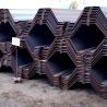 Buy cheap Metal Building Material Hot Rolled Q235 Steel Sheet Pile S390 SY295 Grade from wholesalers