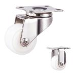 2 Inch 110lbs Loading Stainless Steel Casters