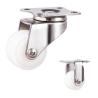 Buy cheap 2 Inch Rustproof 110LBS Capacity Double Locking Swivel Plate Stainless Steel Casters from wholesalers
