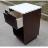 Buy cheap Wooden hotel furniture stone top night stand/bed side table NT-0004 from wholesalers
