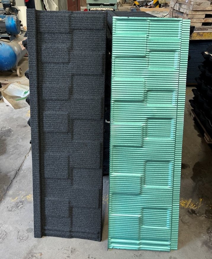 0.40×910 AZ70 Aluzinc Steel AFP Galvalume Steel Coils For Stone Coated Metal Roof Tiles