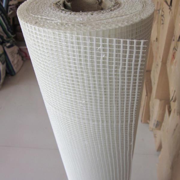 Buy cheap Colorful C Glass Fiberglass Mesh 1m Square Hole Shape for Construction from wholesalers