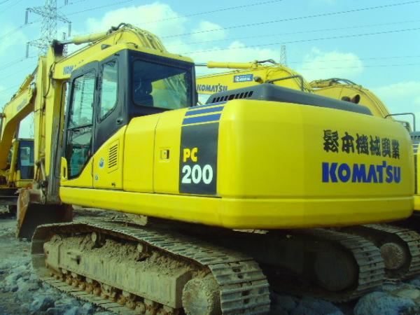 Buy cheap Used KOMATSU PC200-7 Excavator from wholesalers