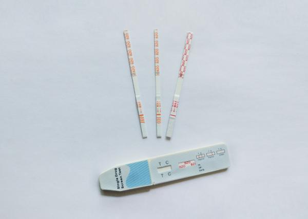 Buy cheap BZO Accurate Drug Test Kits Urine Specimen 10 Mins Testing Time High Efficiency from wholesalers