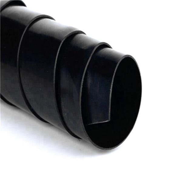 Buy cheap 7mm 8mm Geomembrane Pond Dam Liner Black Plastic For Fish Farm from wholesalers