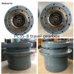 Komatsu PC35-8 PC35R-8 Travel Reduction , 20S-60-82121 Travel Motor Reduction