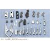 Buy cheap Panasonic AI Spare Parts Panasert AI Machine Lead Guide Pin X804-502 from wholesalers