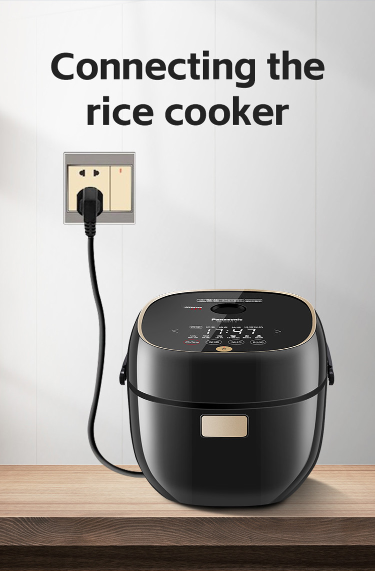 1.5M India Power Electric Plug With Power Cord South Africa 3 Pin Power Cable For Computer And Laptop