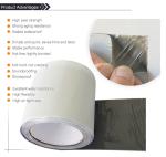 Gray Butyl Rubber Adhesive Layer Vehicles Duct Tape For Building Vehicles