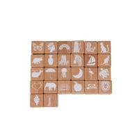Buy cheap Unisex Animals Theme Number Sorting Board 1.25inch ABC Building Blocks product