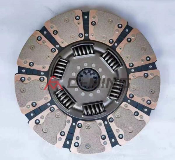 Buy cheap 430*10*54.8 10 Teeth Clutch Disk Assembly 430MM Outer Diameter from wholesalers