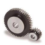 Flexible Structural Roller Shaft Gear for Low Speed and High Torque Transmission