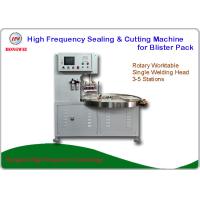 Buy cheap Semi Auto High Frequency Blister Packing Machine For Big Toys Blister Pack product