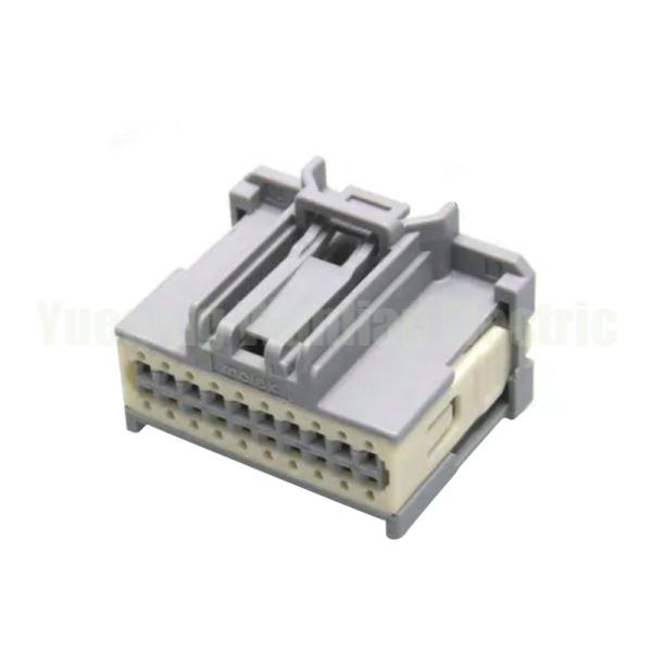 Buy cheap 16 Pin 34729-0161 Automobile Female Connector PCB car electric cable connector 0.6 series from wholesalers