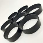 Black Rubber Sleeve Silicone Rubber Through Hole Wear Pad Sealing Sleeve