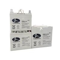 Buy cheap 194mm Height 12V 33Ah Gel Battery RV Lead Acid Battery For Solar Storage product