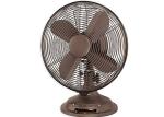 Buy cheap Retro Electric Table Fan 4 metal blade 85 Degree Oscillation ETL Listed from wholesalers