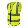Buy cheap High Vis Running Gilet Bibs Straps Garden Building Construction Reflective Vest For Men from wholesalers