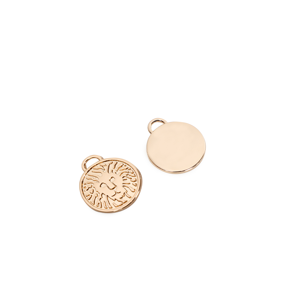 Embossed Stampable Handbag Metal Tags Zinc Alloy Nickle Free