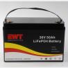 Buy cheap 36V 50Ah Green Energy Battery Pack LiFePO4 Replacement for Lead-Acid from wholesalers