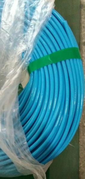 Buy cheap Blue Silicone Coated Fiberglass Tubing , Silicone Coated Sleeving from wholesalers