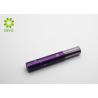 Buy cheap Round Purple Empty Makeup Containers Aluminum Made For Eyeliner Packaging from wholesalers