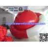 Buy cheap 0.9mm PVC Tarpaulin Inflatable Peg-top / Red White Inflatable Saturn Rocker from wholesalers