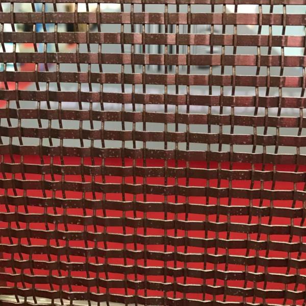 Buy cheap Twill Weave Decorative Metal Mesh Screen Stainless Steel Wire Net from wholesalers