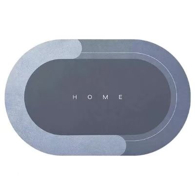 Super Absorbent Water Bathroom Mats for Classic Design Style Shower Floor in Bathroom