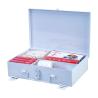 Buy cheap Emergency Wall Mounted First Aid Kit Box Metal Case For 10 Person from wholesalers