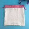 Buy cheap Soft Satin Black Drawstring Pouch for Jewelry soap herbs buttons favor bag from wholesalers