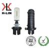 Buy cheap 3 In 3 Out Outdoor Dome Type Splice Closure Fiber Optic , Optical Closure from wholesalers
