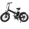 Buy cheap Electric City Bike Electric Folding Bike 20 Inch Fat Tire Ebike 7 Speed 48V 500W Electric Bike For Adults from wholesalers