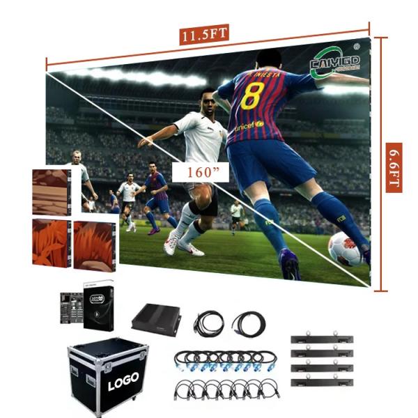 Buy cheap Indoor p3.91 LED Video Wall Panel Screen , Outdoor Advertising Rental Stadium LED Display For Advertising from wholesalers