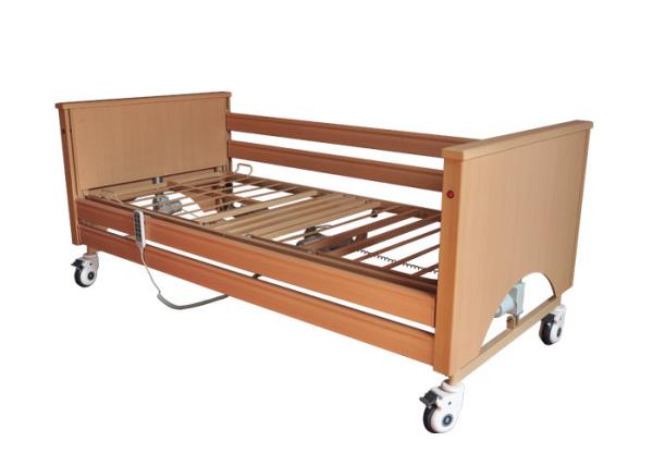 Buy cheap Electric Operation Wooden Profiling Care Bed For Retirement Home from wholesalers