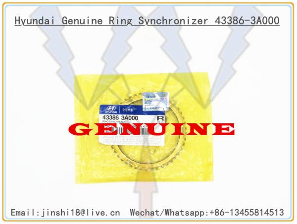 Buy cheap Hyundai Genuine Ring-Synchronizer 43386 3A000 43386-3A000 433863A000 from wholesalers