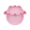 Buy cheap Multiple Colors Non Slip Toddler Silicone Plates With Sheep Style Suction Type from wholesalers