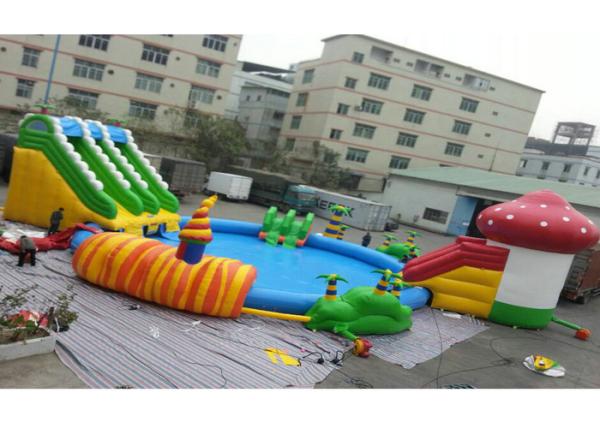 Buy cheap Big Business Inflatable Water Parks from wholesalers