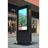 Buy cheap 49 Inch Outdoor Digital Totem , IP65 Double Sided LCD Display For Advertising from wholesalers