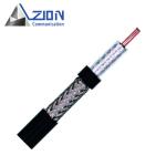 LLC 600 Coaxial Cable 4.47mm CCA Conductor 90% Tinned Copper Braid for GPS