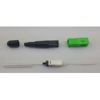 Buy cheap Fast Fiber Optic Connectors SC APC Field Assembly , SC/APC Fusion Splice product
