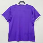Modern Aesthetics Vintage Soccer Kits Embroidered Purple Soccer Jerseys