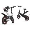 Buy cheap Long Range Folding Electric Bike , Electric Tricycle For Adults Aluminum Alloy Design from wholesalers