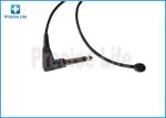YSI 409B Adult skin temperature probe Patient Monitor Parts with mono 6.3mm plug
