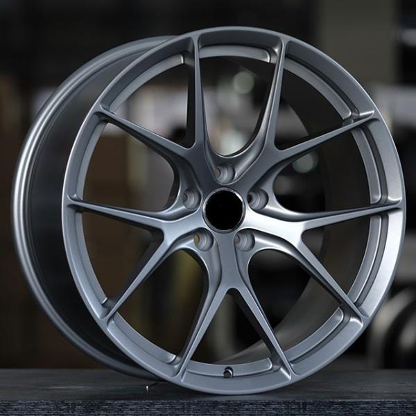 Buy cheap 5 split spoke high quality forged rim 5x114 3 5x112 aluminum alloy wheel 20 inch size and alloy wheel from wholesalers
